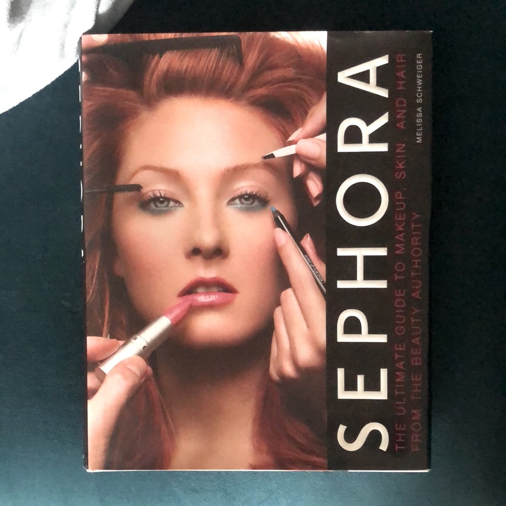 Makeup book!